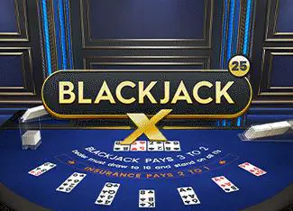BlackjackX 25 - Spin City - Congo